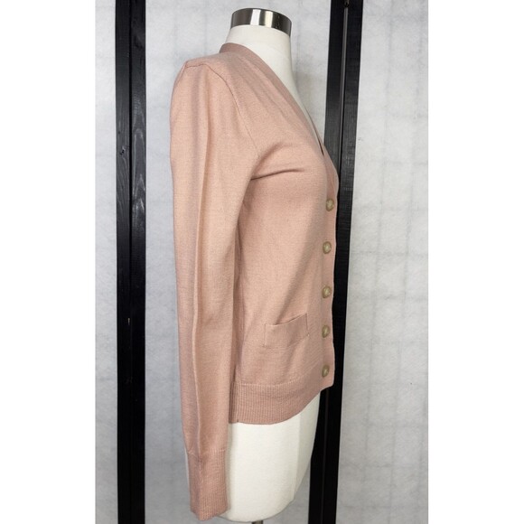 J Crew Xtra Small Women’s Cardigan. Button Down Front Pockets. Wool - Picture 2 of 7